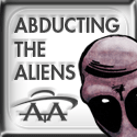 Abducting The Aliens Banner